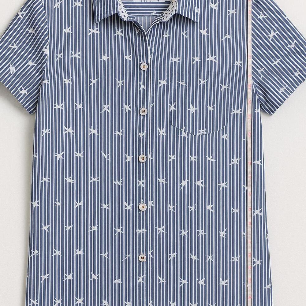 DENIM AND FLOWER MEDIUM